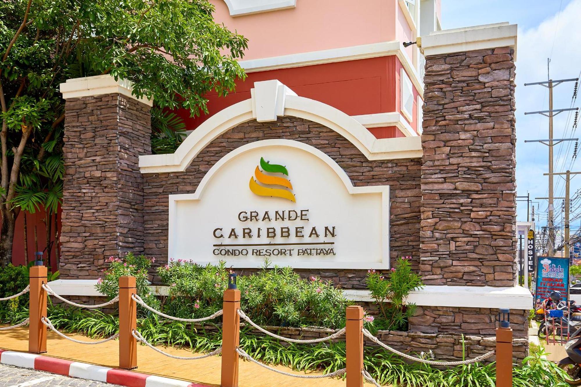 Grande Carribean - Seaview - Jomtien -Free Taxi From The Airport Apartment Pattaya Exterior photo