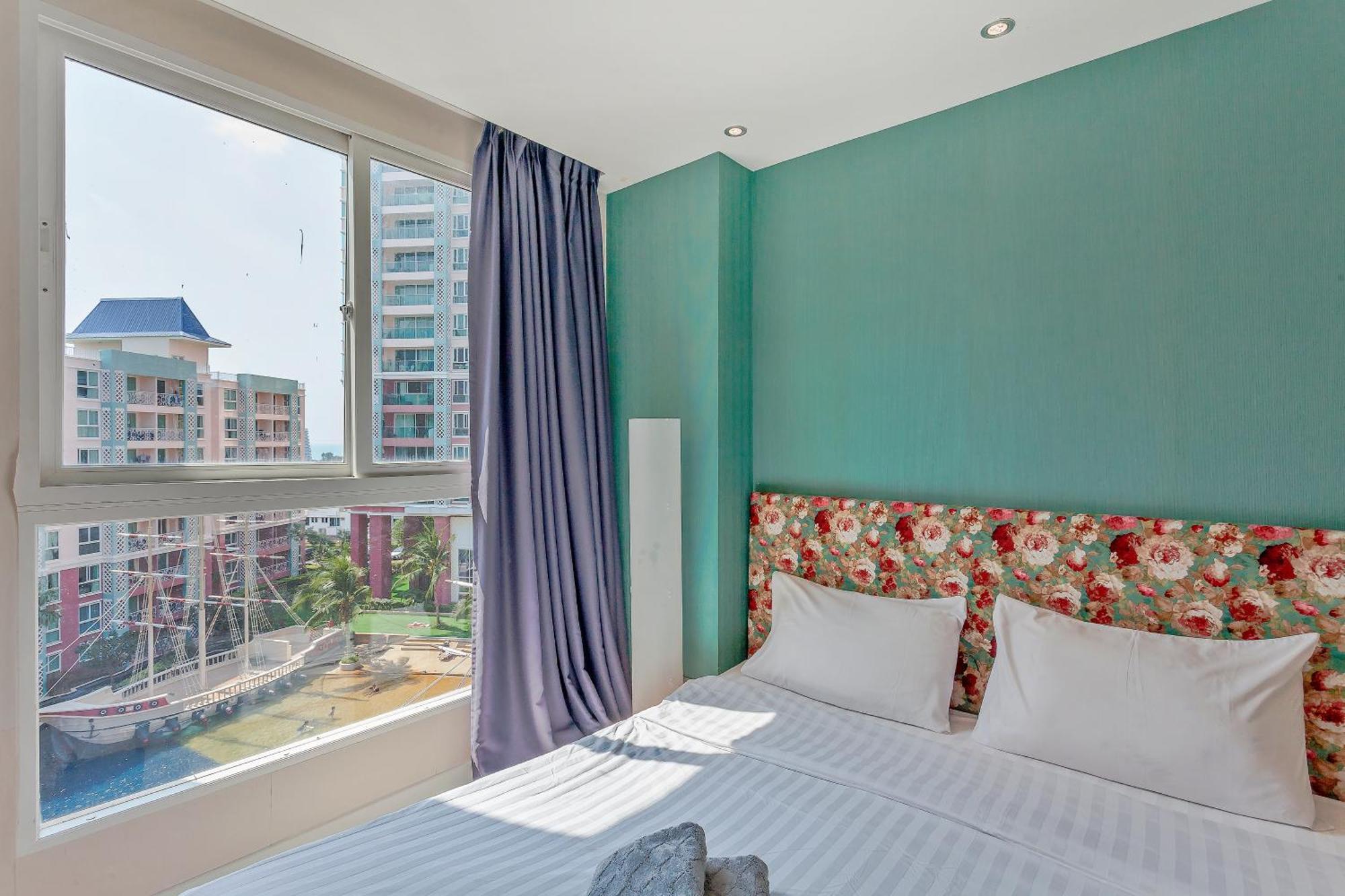 Grande Carribean - Seaview - Jomtien -Free Taxi From The Airport Apartment Pattaya Room photo