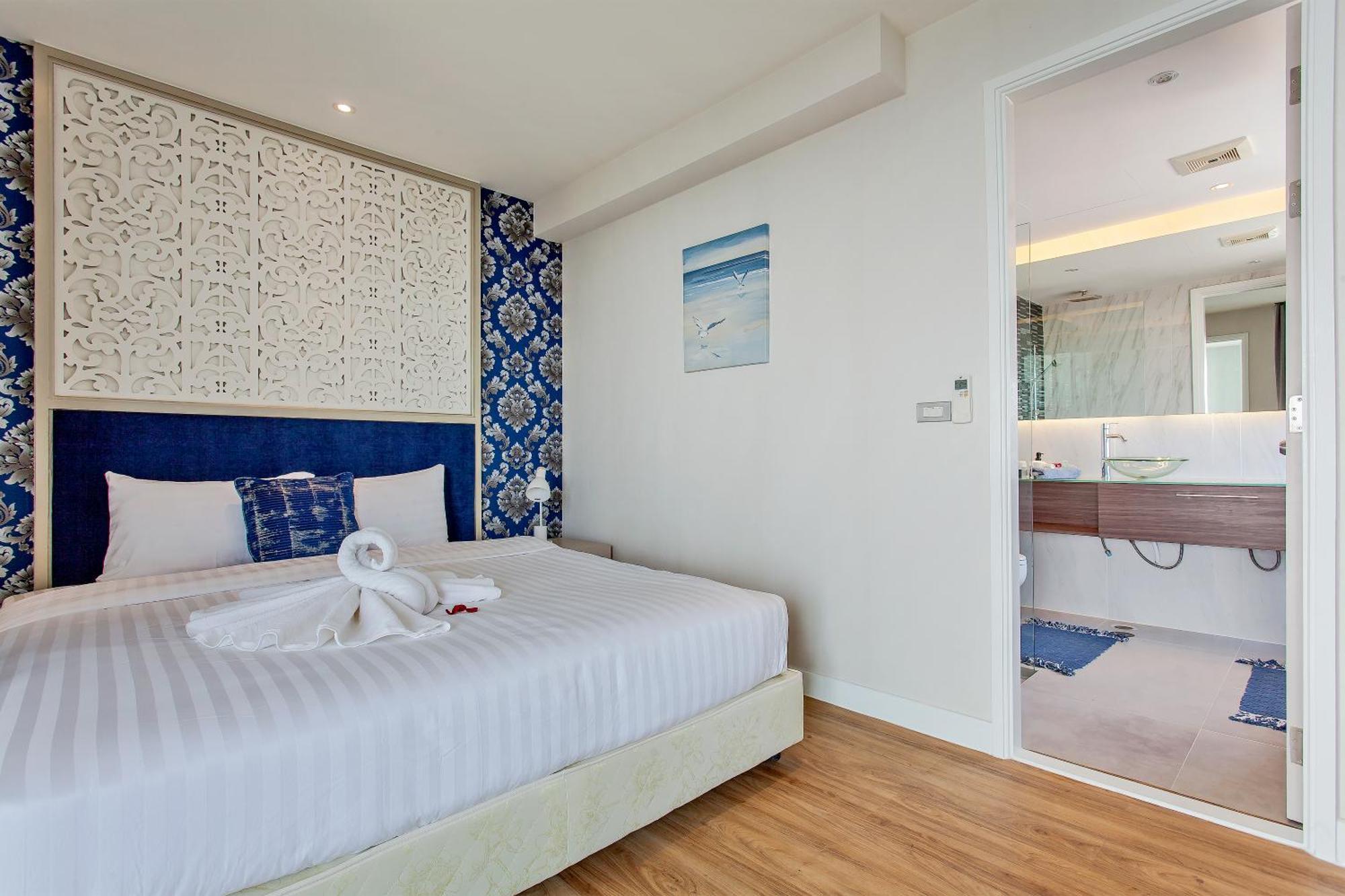 Grande Carribean - Seaview - Jomtien -Free Taxi From The Airport Apartment Pattaya Room photo