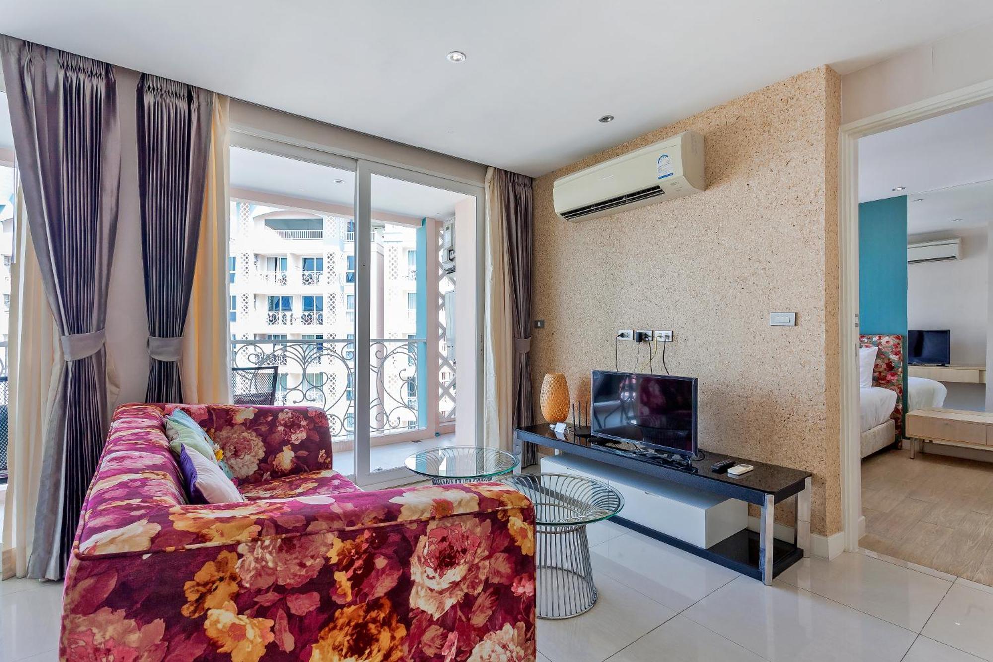 Grande Carribean - Seaview - Jomtien -Free Taxi From The Airport Apartment Pattaya Room photo