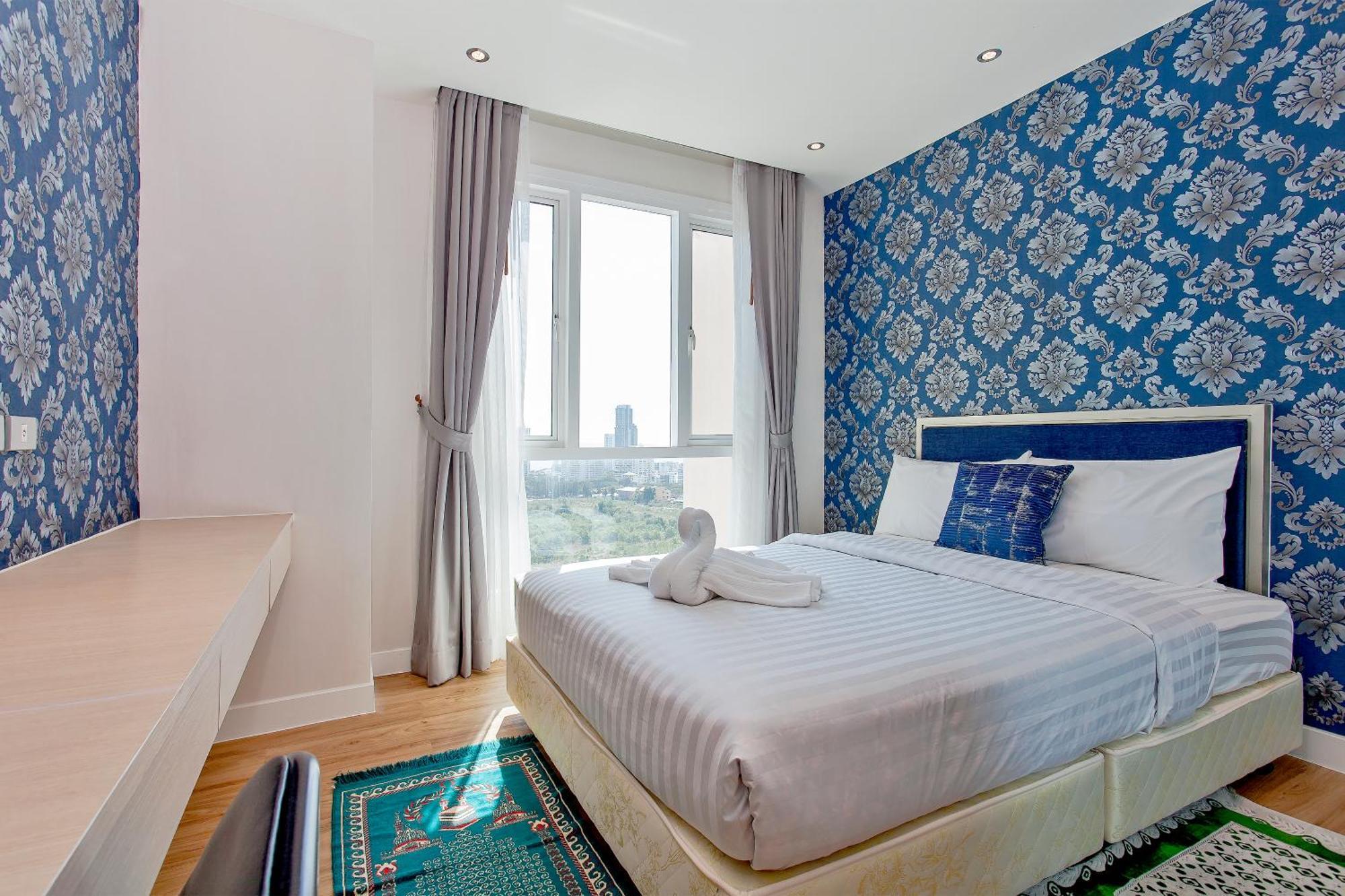 Grande Carribean - Seaview - Jomtien -Free Taxi From The Airport Apartment Pattaya Room photo