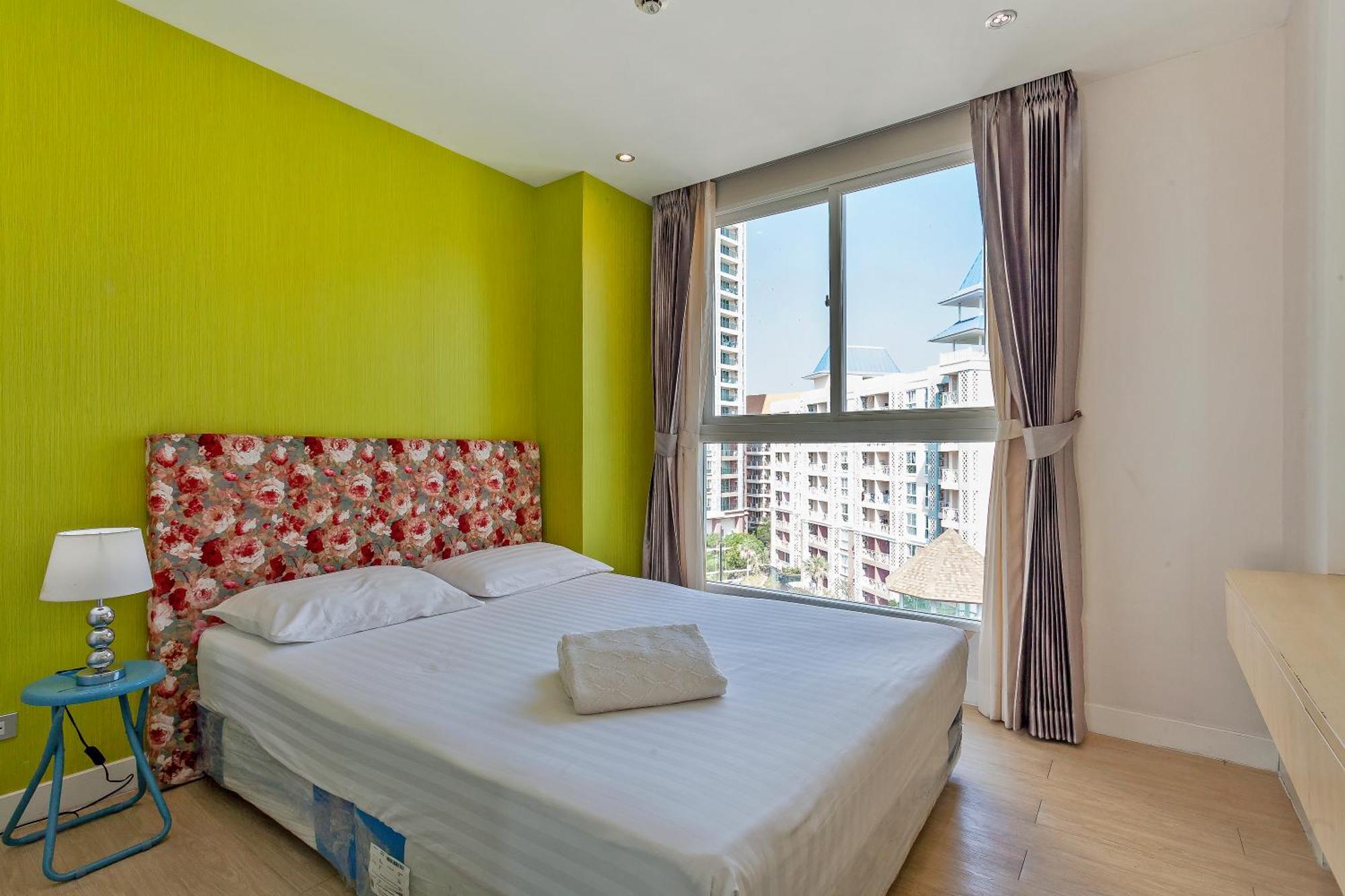 Grande Carribean - Seaview - Jomtien -Free Taxi From The Airport Apartment Pattaya Exterior photo