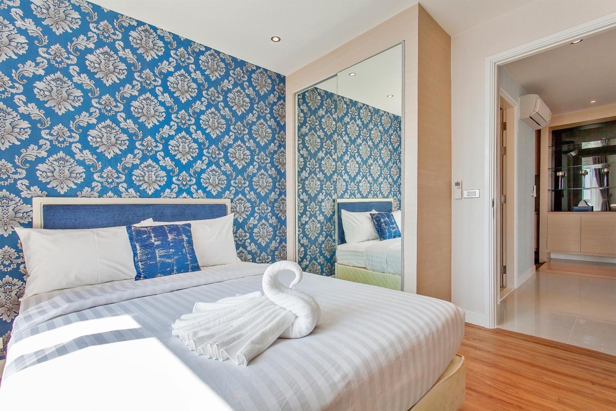 Grande Carribean - Seaview - Jomtien -Free Taxi From The Airport Apartment Pattaya Room photo