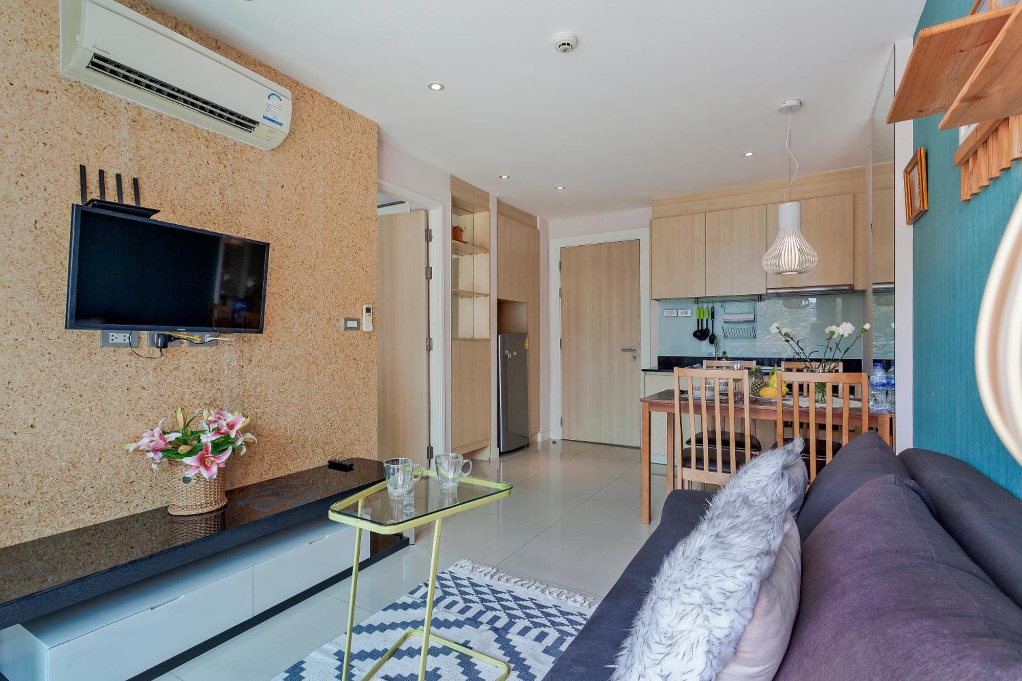 Grande Carribean - Seaview - Jomtien -Free Taxi From The Airport Apartment Pattaya Room photo