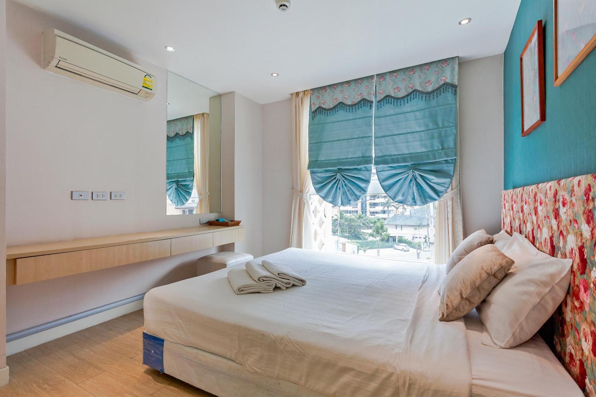 Grande Carribean - Seaview - Jomtien -Free Taxi From The Airport Apartment Pattaya Room photo