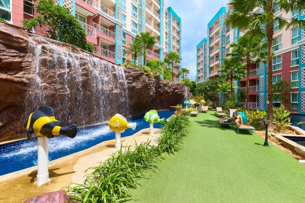 Grande Carribean - Seaview - Jomtien -Free Taxi From The Airport Apartment Pattaya Exterior photo